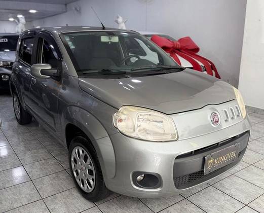 FIAT UNO 1.0 EVO VIVACE 8V FLEX 4P MANUAL